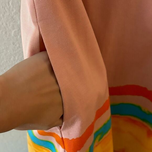 NWT Tracy Reese For Anthropologie Mini Pink Dress Size 6 - Picture 10 of 13